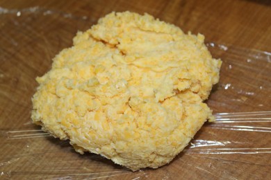 Домашние сырные крекеры - приготовление