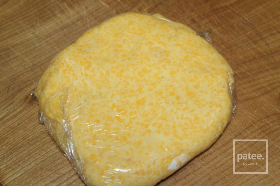 Домашние сырные крекеры - Шаг 3
