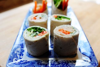 Овощные роллы