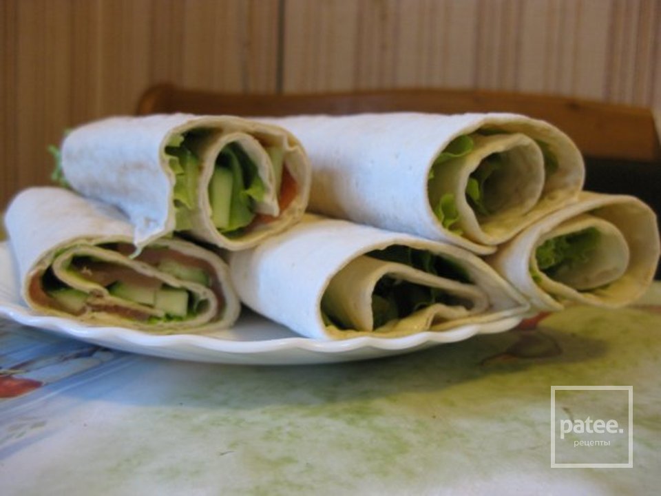 Овощные роллы - Шаг 3