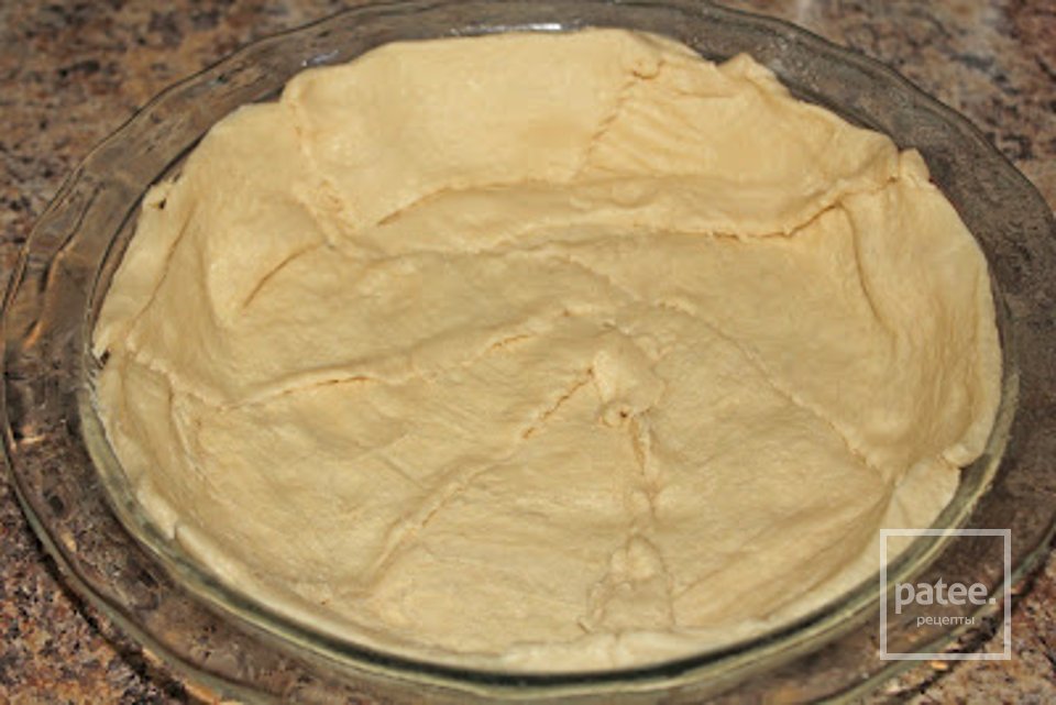 Пирог лазанья - Шаг 1