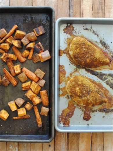 Марокканский куриный салат - Шаг 3