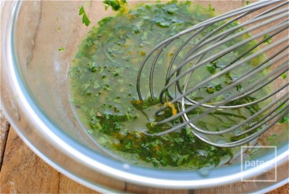 Марокканский куриный салат - Шаг 4