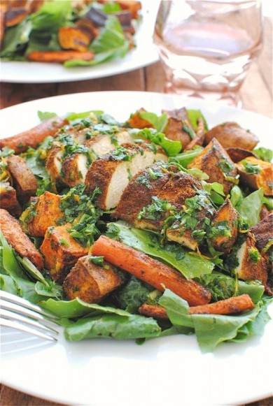 Марокканский куриный салат - Шаг 5