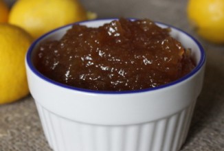 Лимонный джем