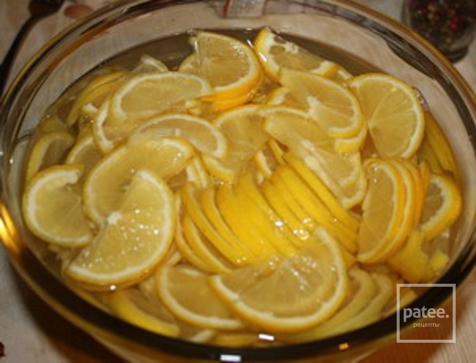 Лимонный джем - Шаг 1