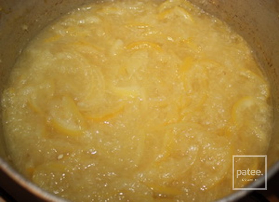 Лимонный джем - Шаг 2