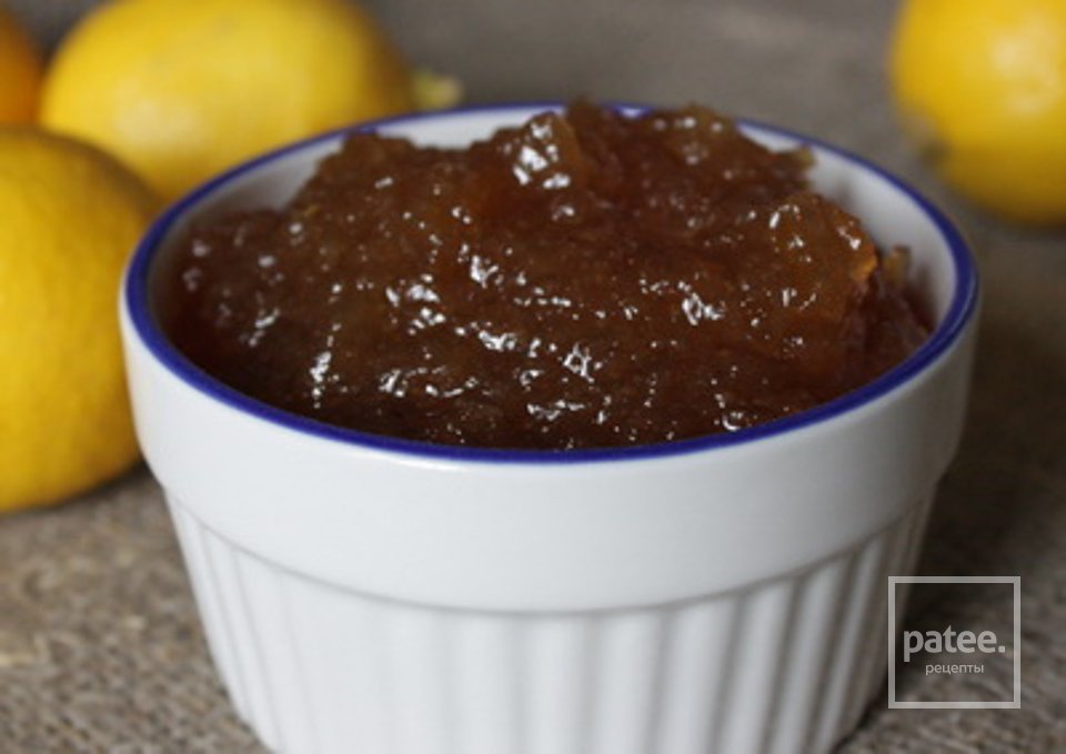 Лимонный джем - Шаг 4