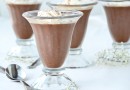 Шоколадная панна котта