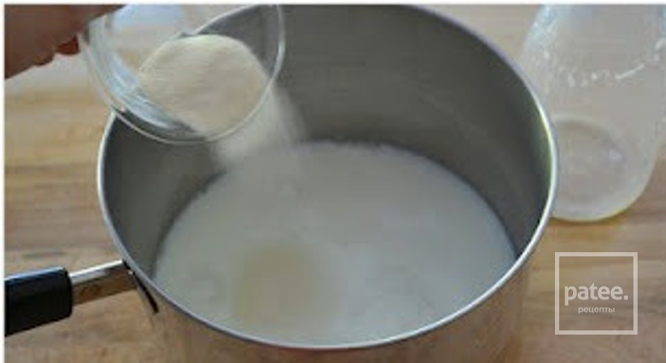 Шоколадная панна котта - Шаг 1