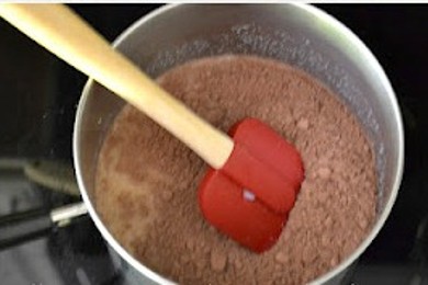 Шоколадная панна котта - приготовление