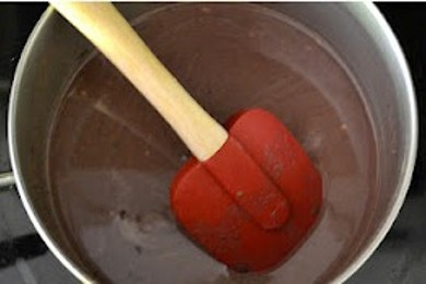 Шоколадная панна котта - приготовление