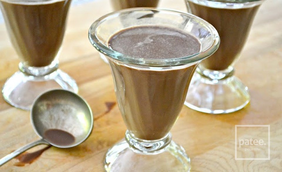 Шоколадная панна котта - Шаг 4