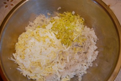 Салат праздничный - приготовление