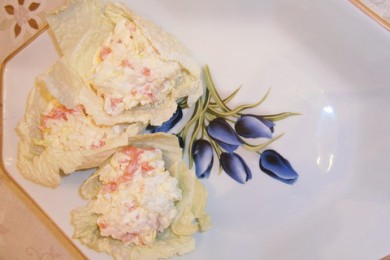 Салат праздничный - приготовление