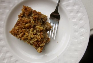 Банановый торт