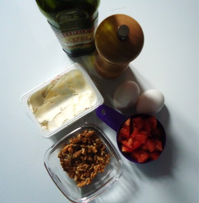 Омлет с грецкими орехами - Шаг 3