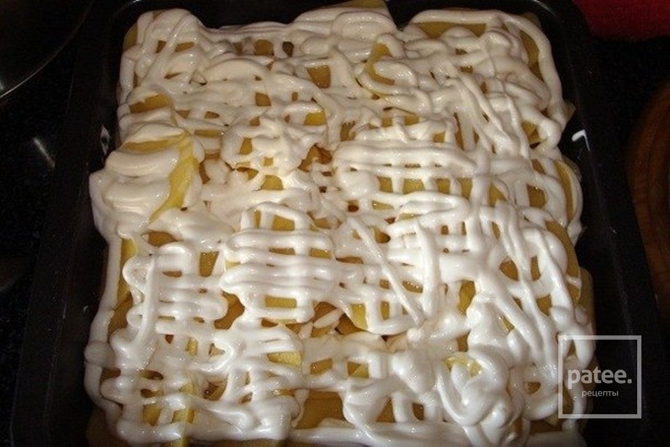 Мясо с картофелем по-французски - Шаг 3