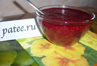 Малиновое варенье в хлебопечке