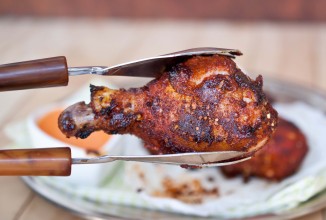 Куриные ножки чили