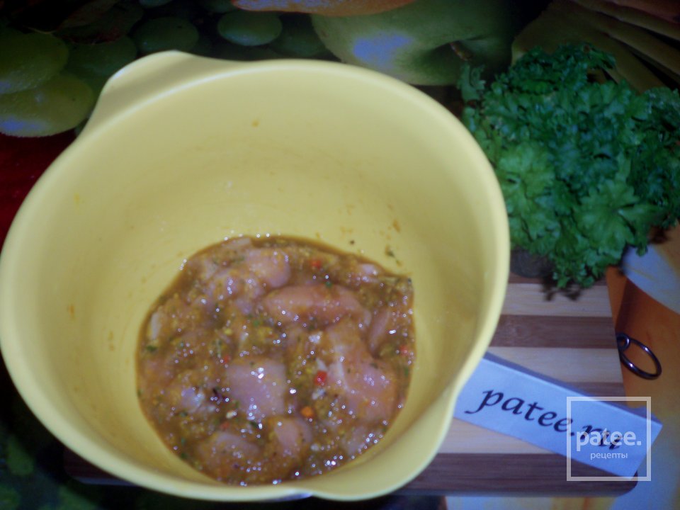 Куриная грудка с овощами - Шаг 3