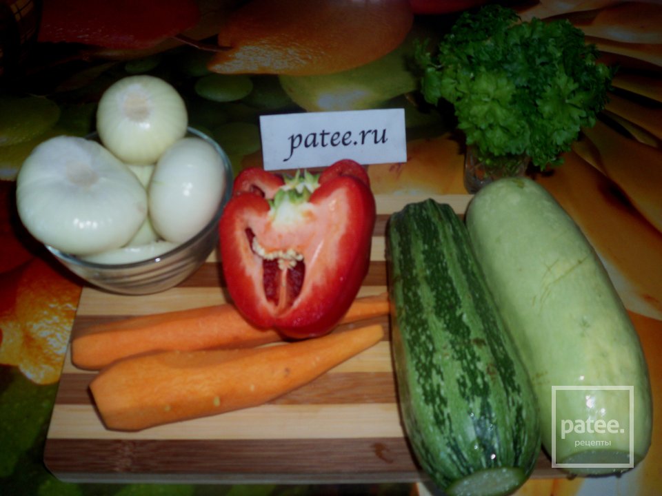 Куриная грудка с овощами - Шаг 4