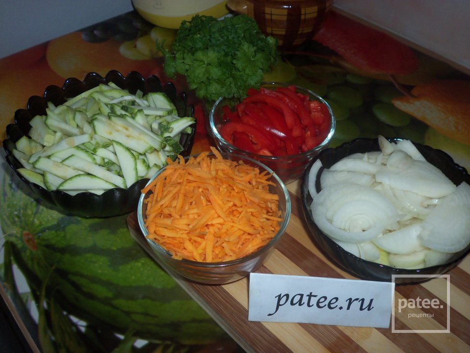 Куриная грудка с овощами - Шаг 5