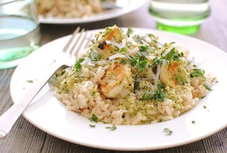 Острые креветки