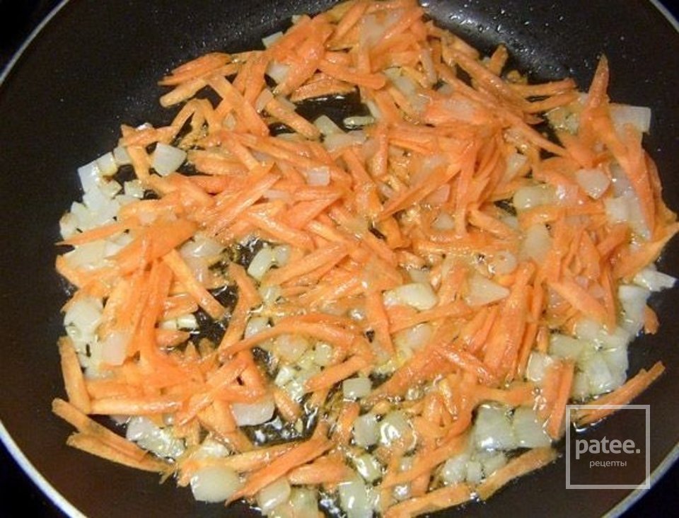 Запеканка с овощами,омлетом и спагетти - Шаг 4