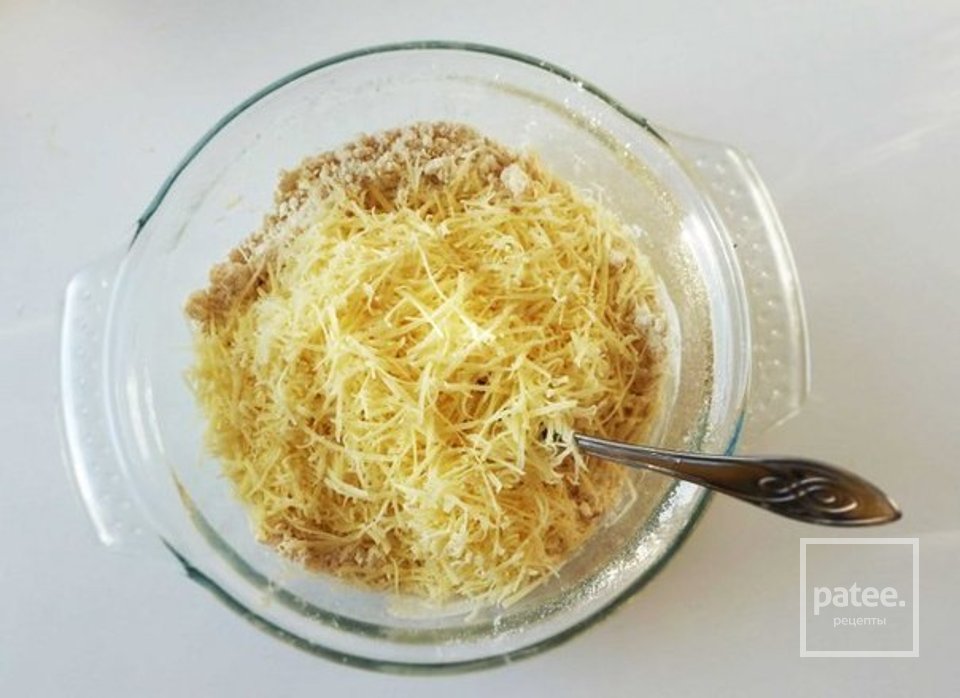 Сырные сердечки - Шаг 2