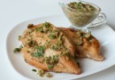 Пикатта из курицы с каперсами