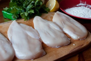 Пикатта из курицы с каперсами - приготовление