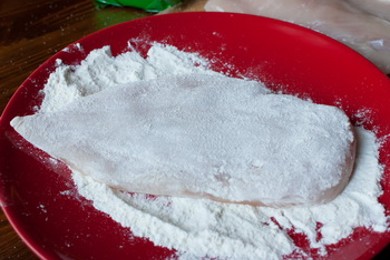 Пикатта из курицы с каперсами - приготовление