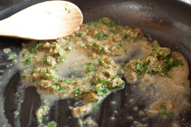 Пикатта из курицы с каперсами - приготовление