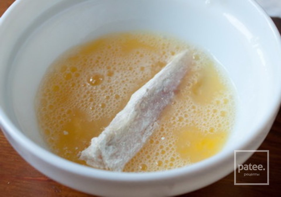 Рыбные палочки в ореховой панировке - Шаг 3