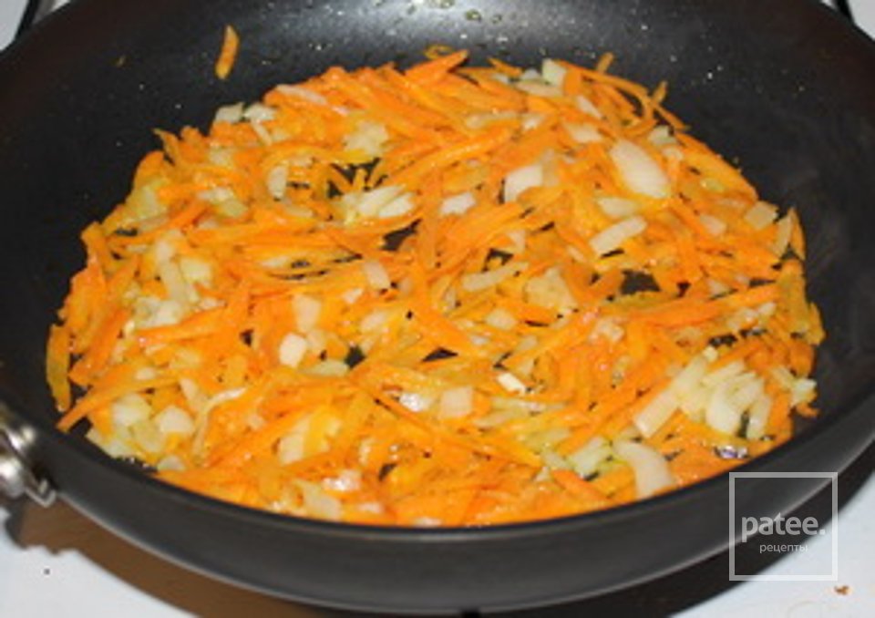 Капустная солянка с грибами - Шаг 3