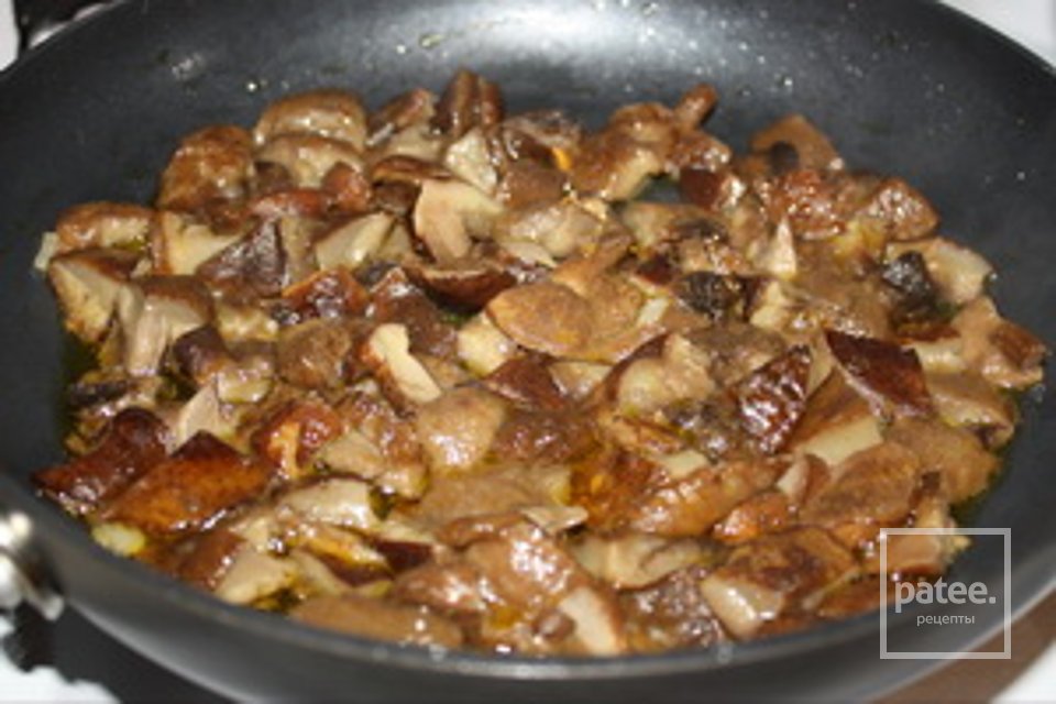 Капустная солянка с грибами - Шаг 4