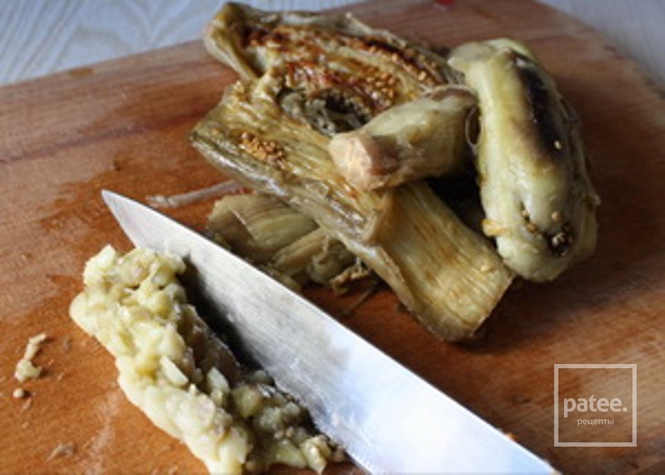 Баклажанная икра с яблоками - Шаг 2