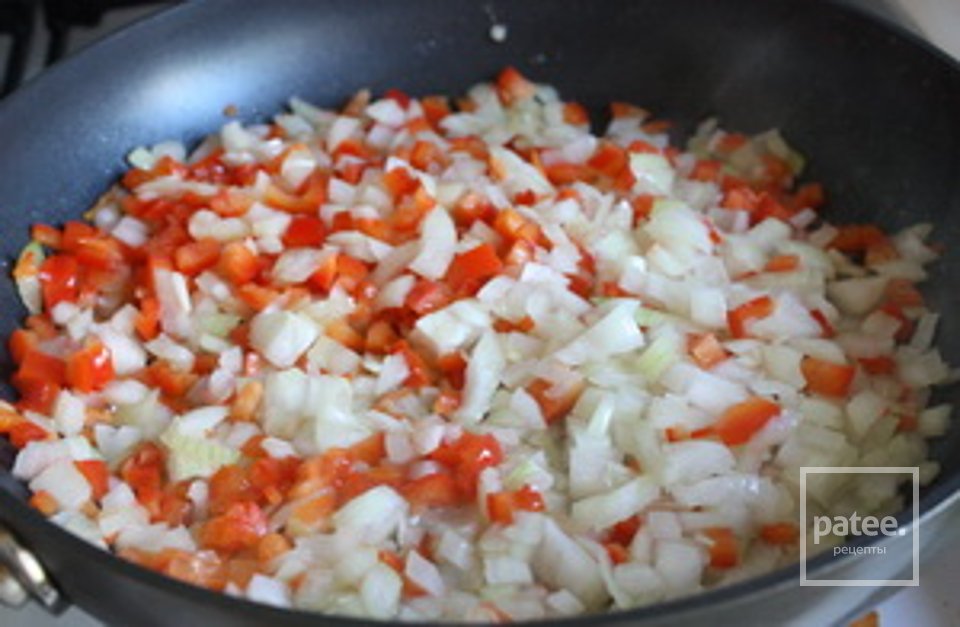 Баклажанная икра с яблоками - Шаг 3