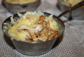 Жюльен из лисичек.