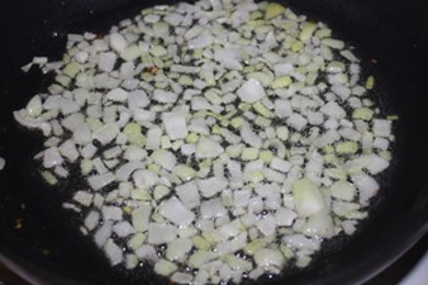 Жюльен из лисичек. - приготовление