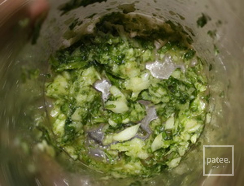 Грибная закуска на хлебе - Шаг 2