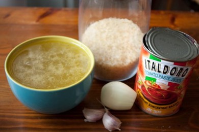 Красный рис - приготовление