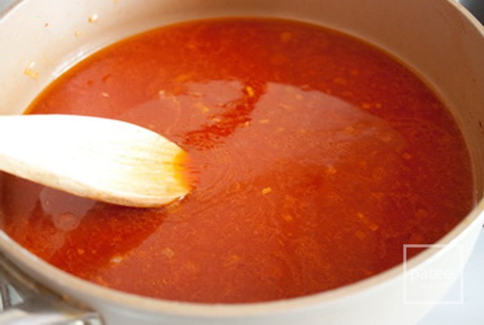 Красный рис - Шаг 3