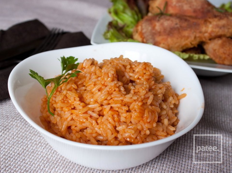 Красный рис - Шаг 5