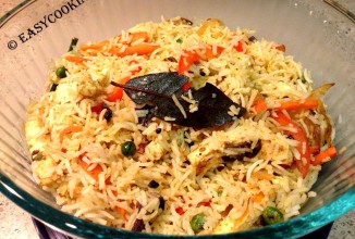 Рис с овощами по-индийски