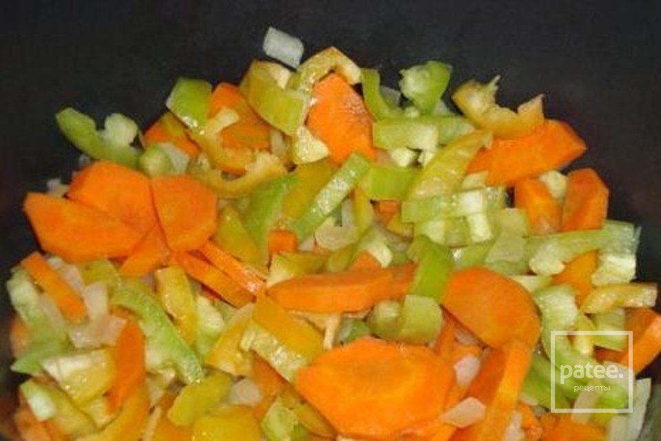 Рис с овощами по-индийски - Шаг 3