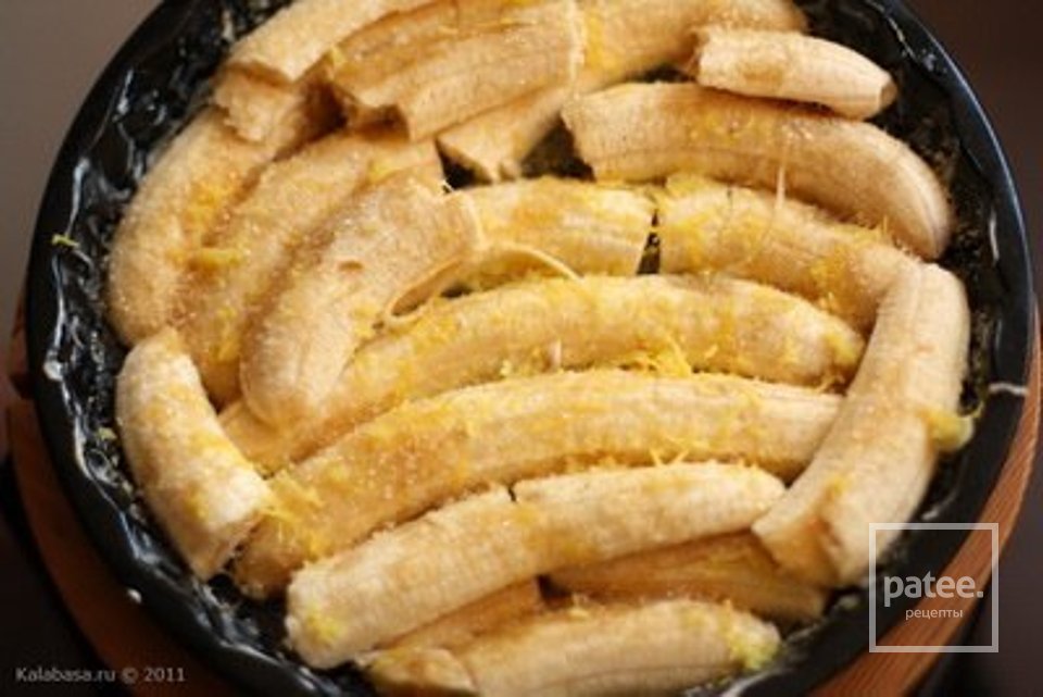 Запеченные бананы - Шаг 2