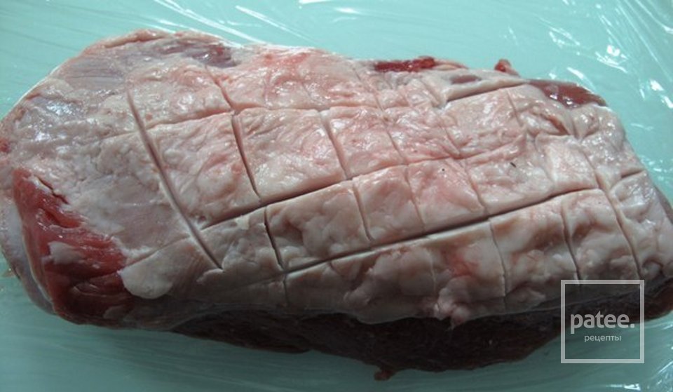 Запеченная свинина с хлебной корочкой - Шаг 1