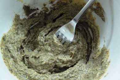 Запеченная свинина с хлебной корочкой - приготовление